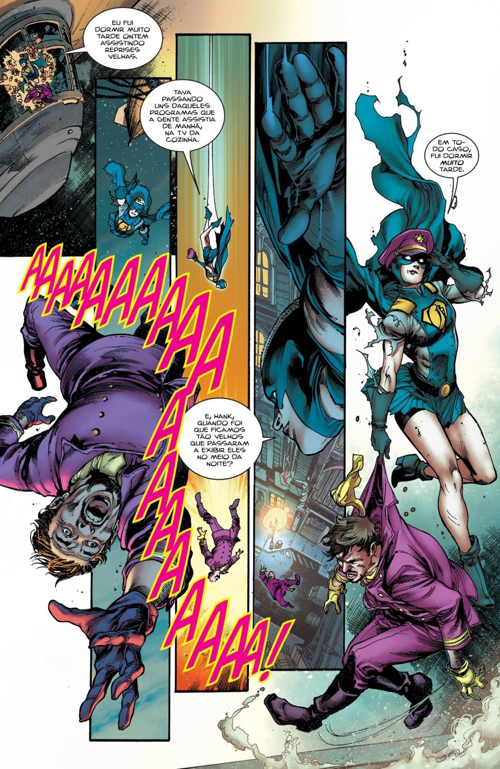 Read DC Rebirth - Batman (PT-BR) PT Manga Online
