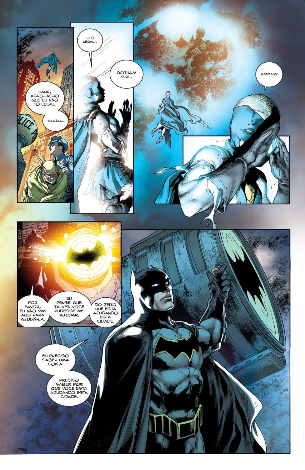 Read DC Rebirth - Batman (PT-BR) PT Manga Online