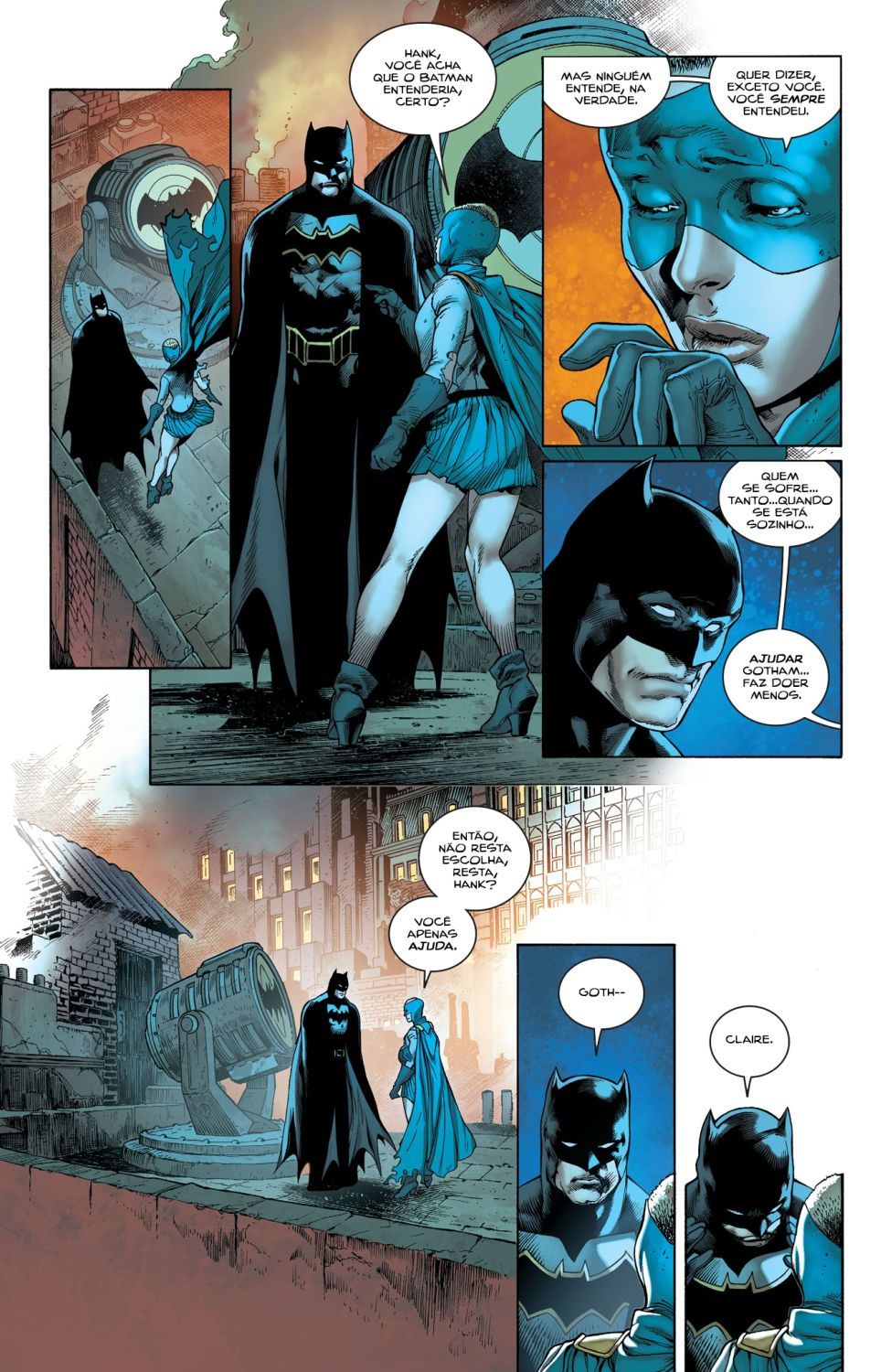 Read DC Rebirth - Batman (PT-BR) PT Manga Online