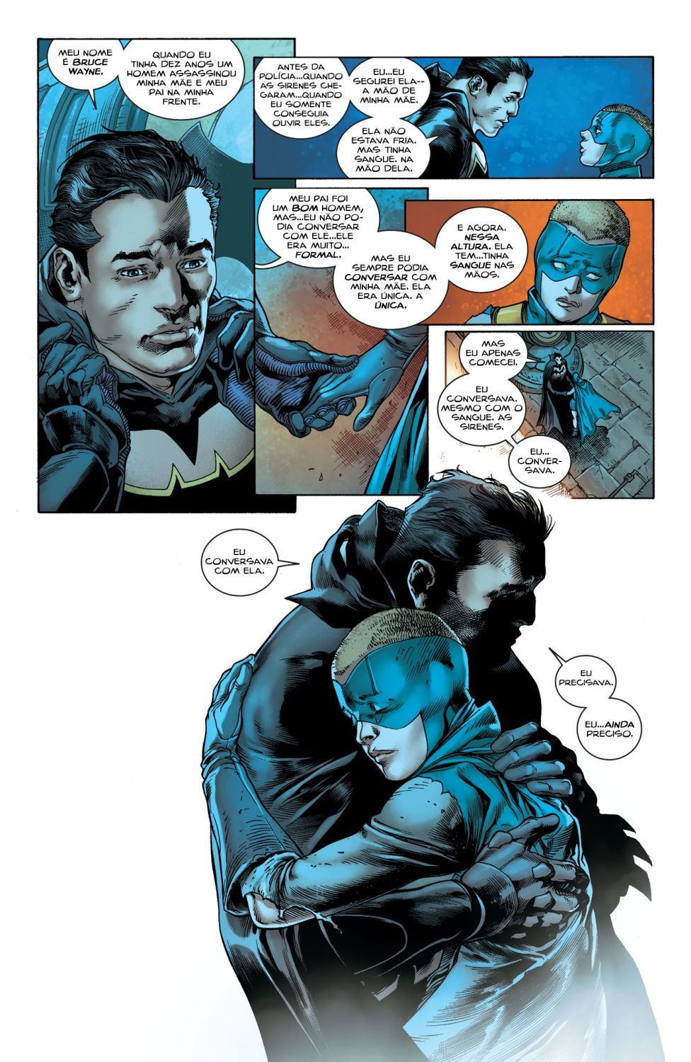 Read DC Rebirth - Batman (PT-BR) PT Manga Online
