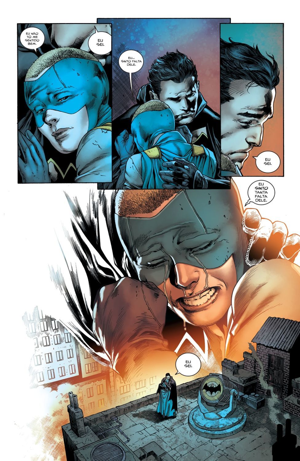 Read DC Rebirth - Batman (PT-BR) PT Manga Online