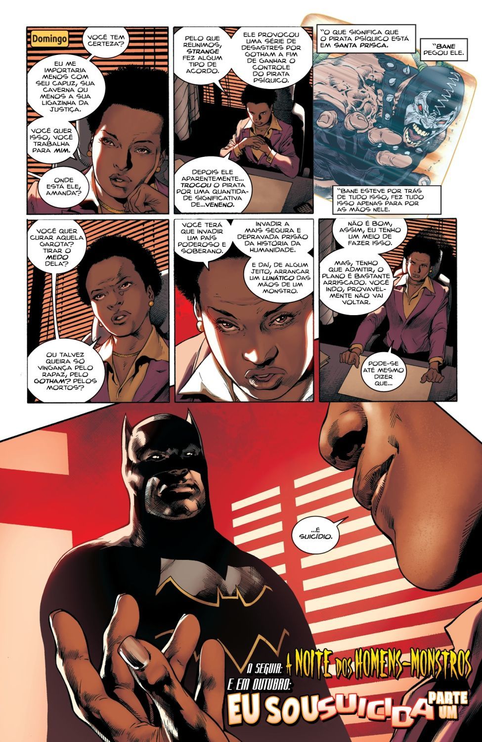 Read DC Rebirth - Batman (PT-BR) PT Manga Online