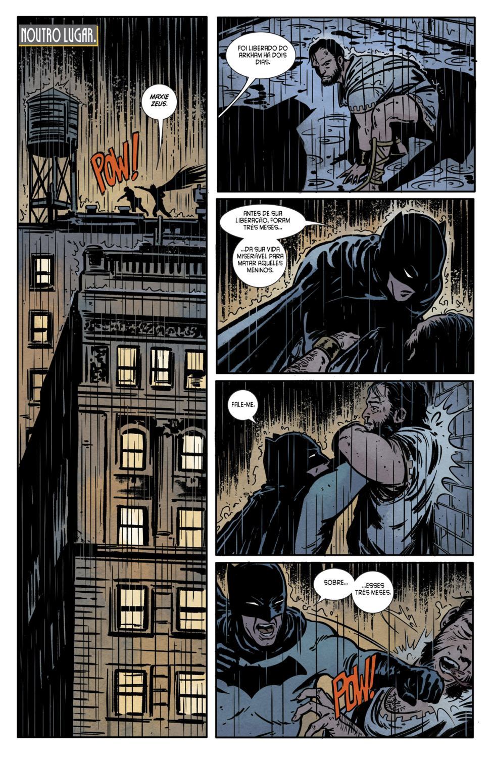 Read DC Rebirth - Batman (PT-BR) PT Manga Online