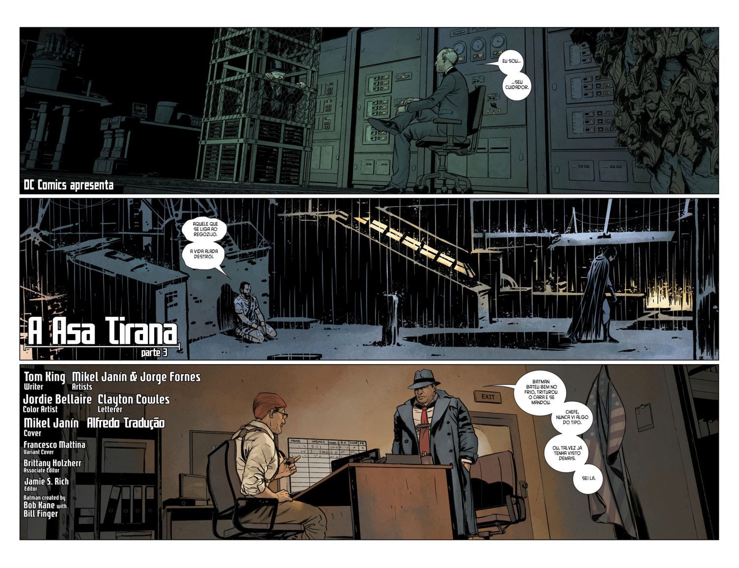Read DC Rebirth - Batman (PT-BR) PT Manga Online