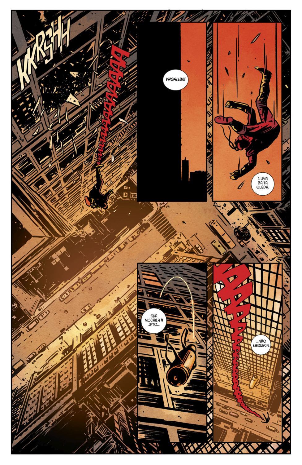 Read DC Rebirth - Batman (PT-BR) PT Manga Online