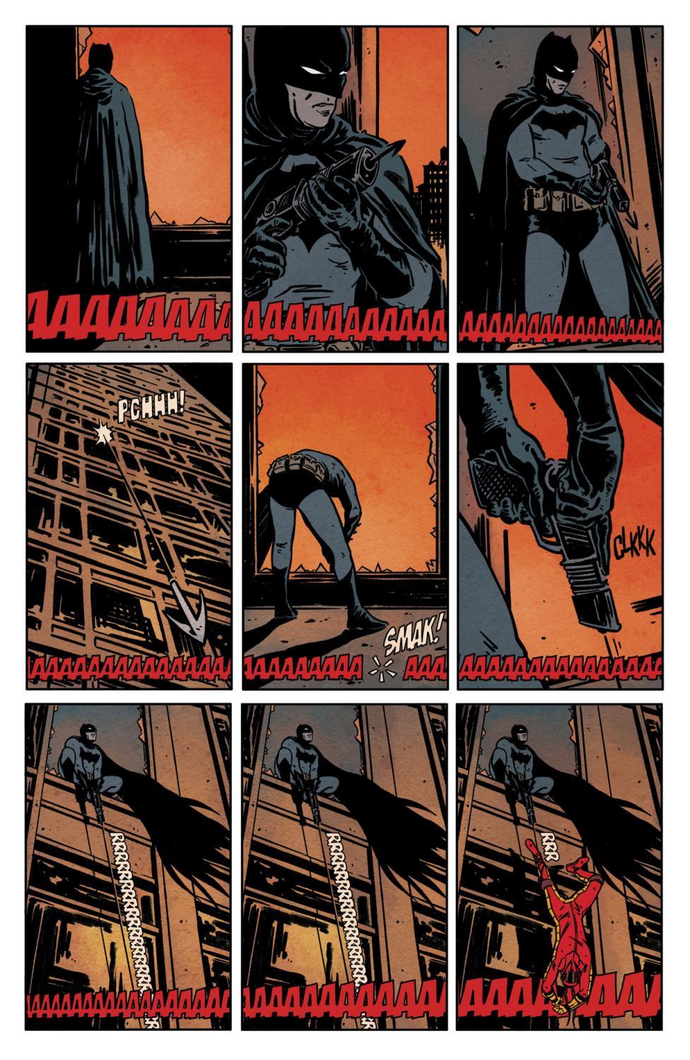 Read DC Rebirth - Batman (PT-BR) PT Manga Online