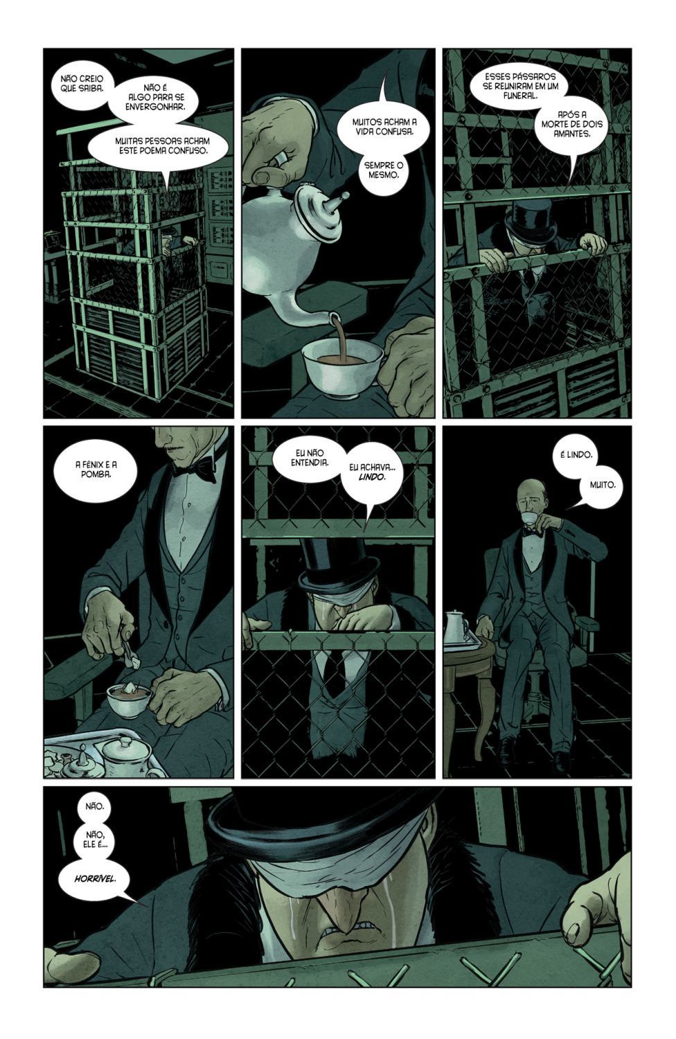 Read DC Rebirth - Batman (PT-BR) PT Manga Online