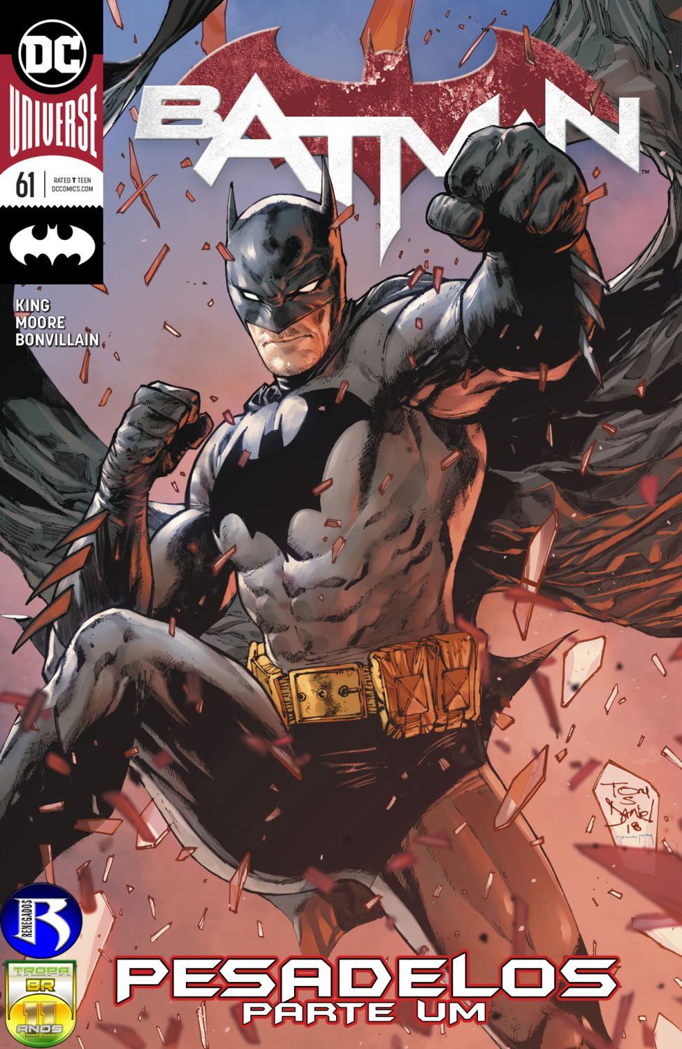 Read DC Rebirth - Batman (PT-BR) PT Manga Online