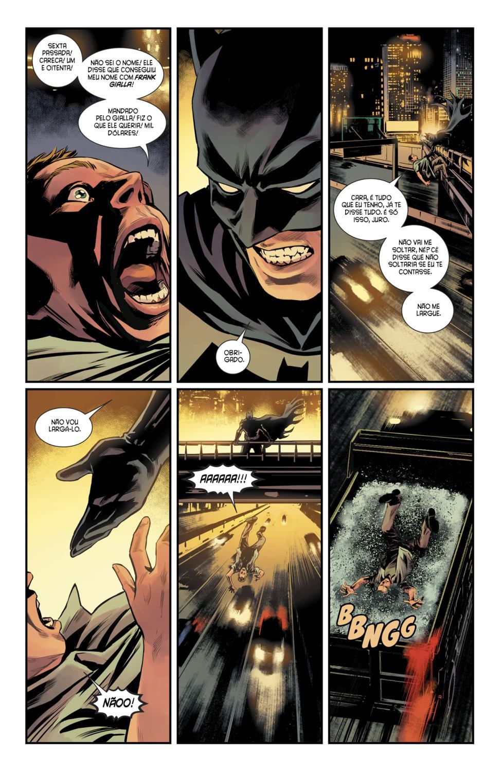 Read DC Rebirth - Batman (PT-BR) PT Manga Online