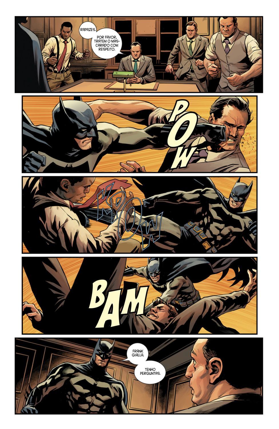 Read DC Rebirth - Batman (PT-BR) PT Manga Online