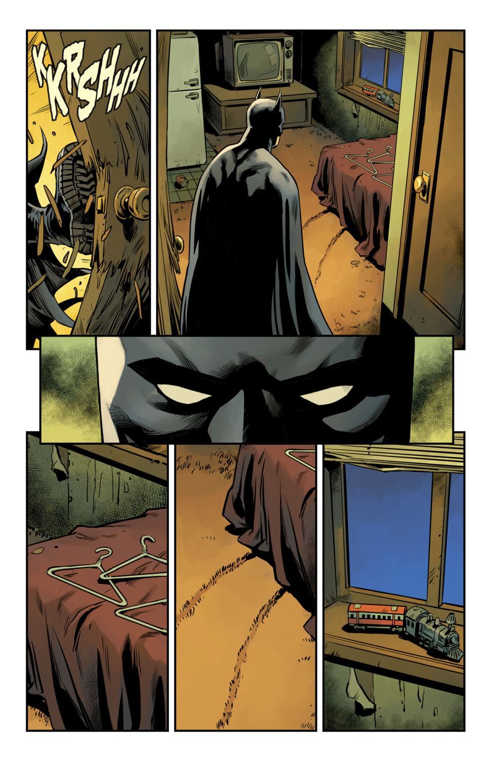 Read DC Rebirth - Batman (PT-BR) PT Manga Online