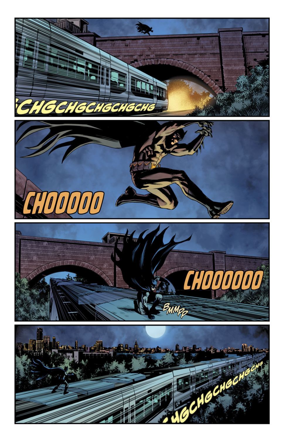 Read DC Rebirth - Batman (PT-BR) PT Manga Online