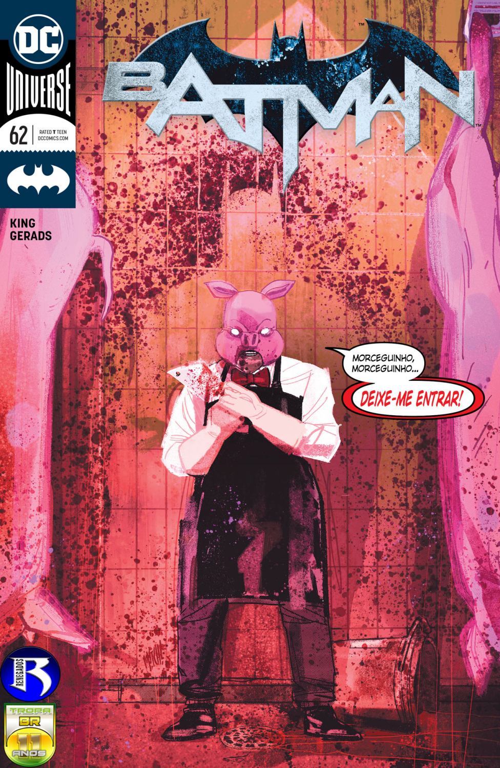 Read DC Rebirth - Batman (PT-BR) PT Manga Online