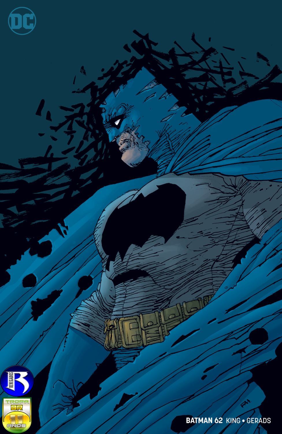 Read DC Rebirth - Batman (PT-BR) PT Manga Online