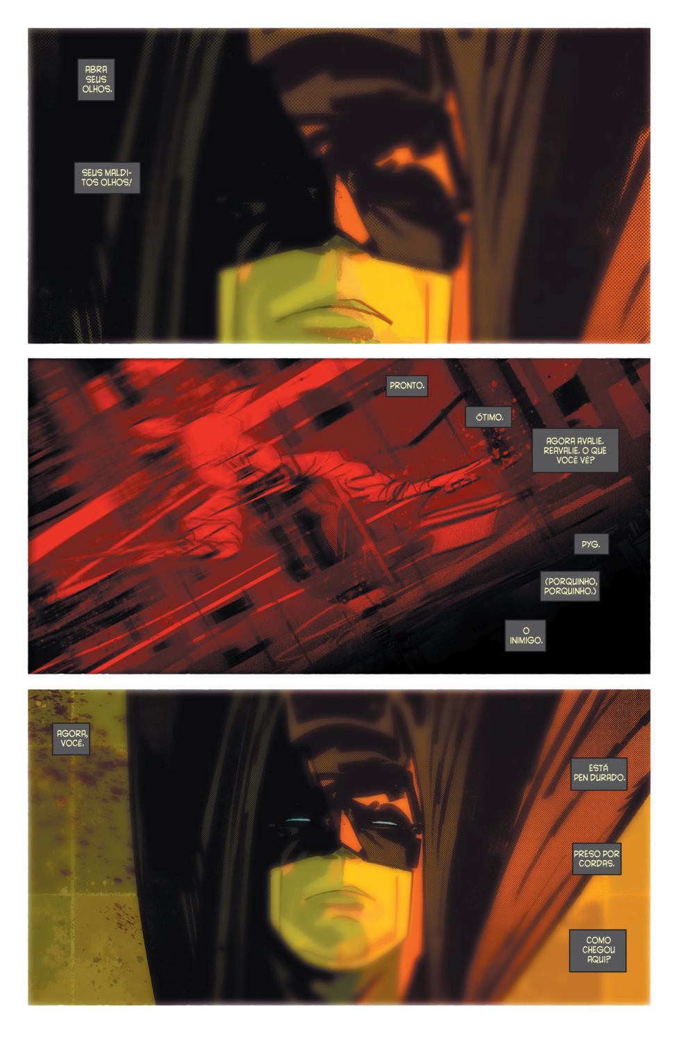 Read DC Rebirth - Batman (PT-BR) PT Manga Online