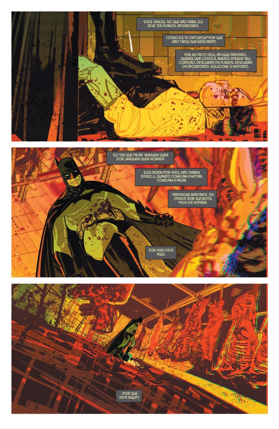 Read DC Rebirth - Batman (PT-BR) PT Manga Online