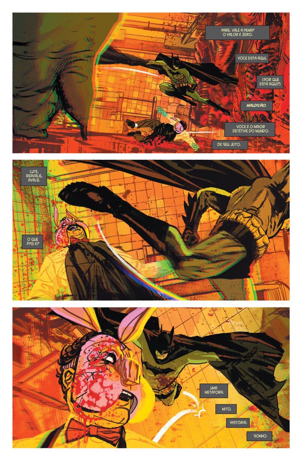 Read DC Rebirth - Batman (PT-BR) PT Manga Online