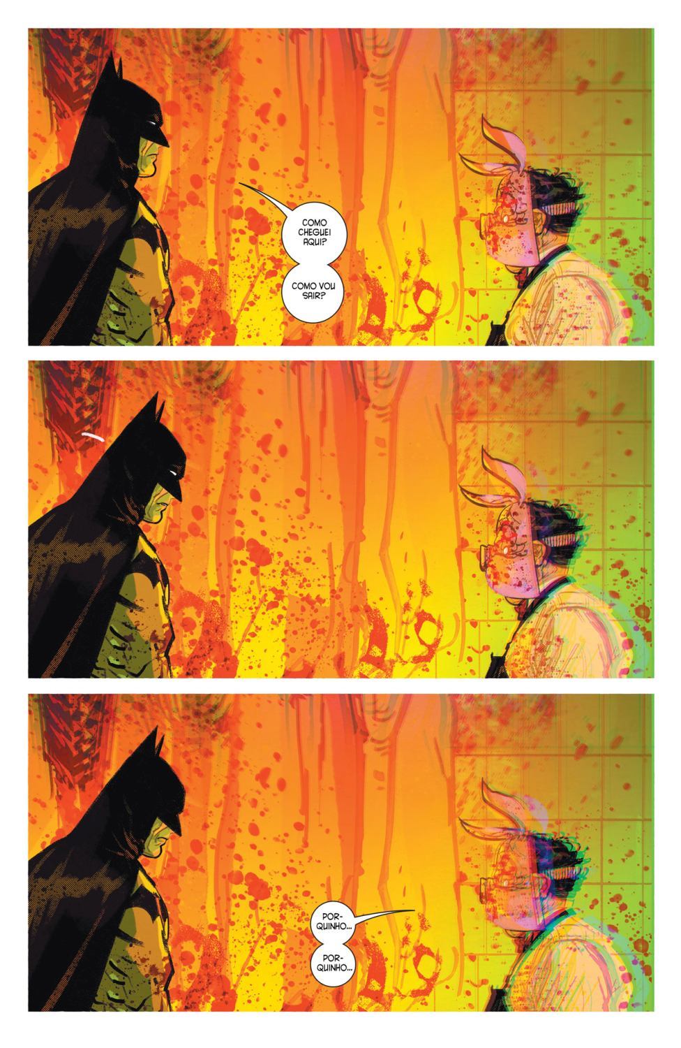 Read DC Rebirth - Batman (PT-BR) PT Manga Online