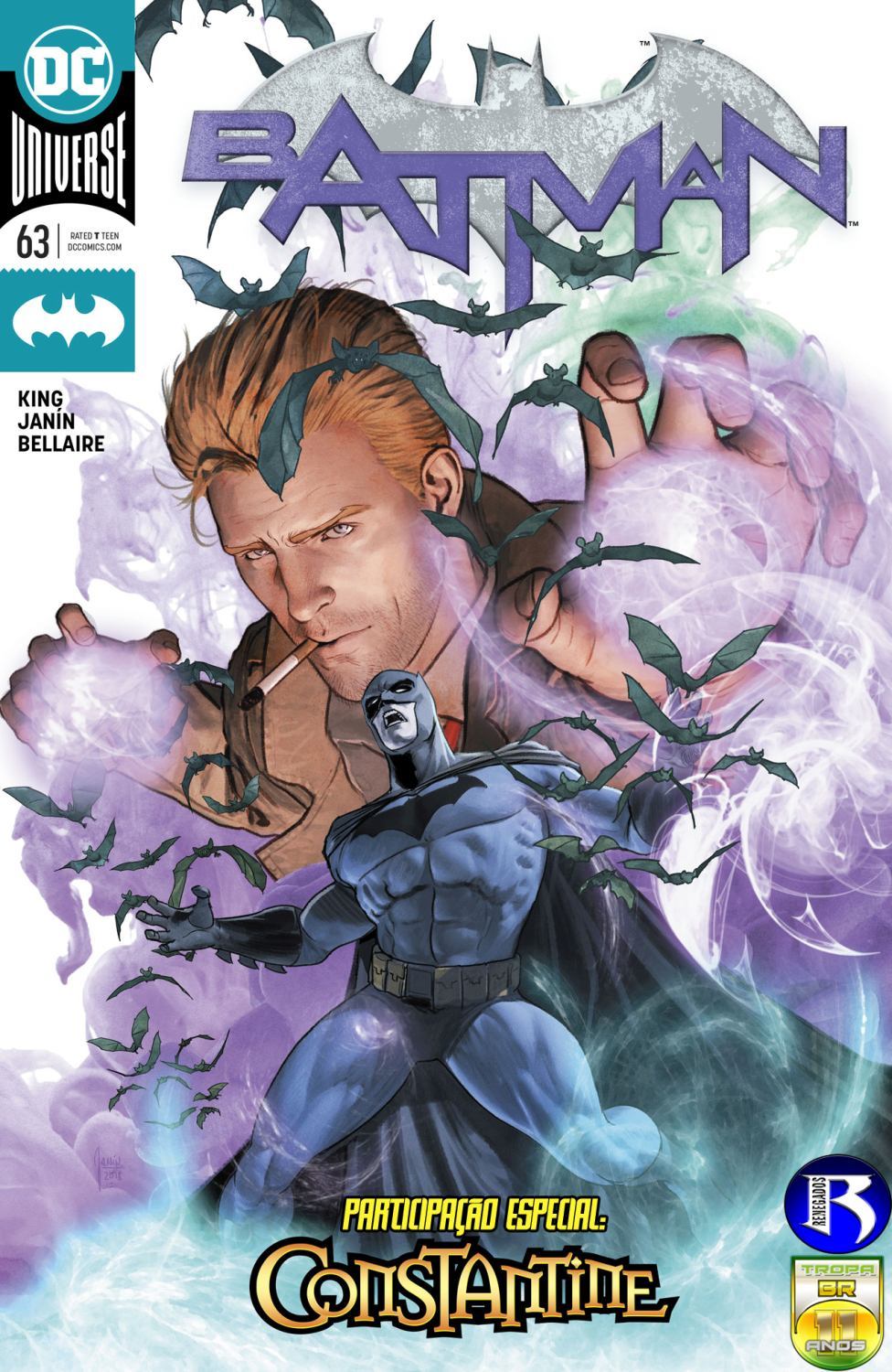 Read DC Rebirth - Batman (PT-BR) PT Manga Online