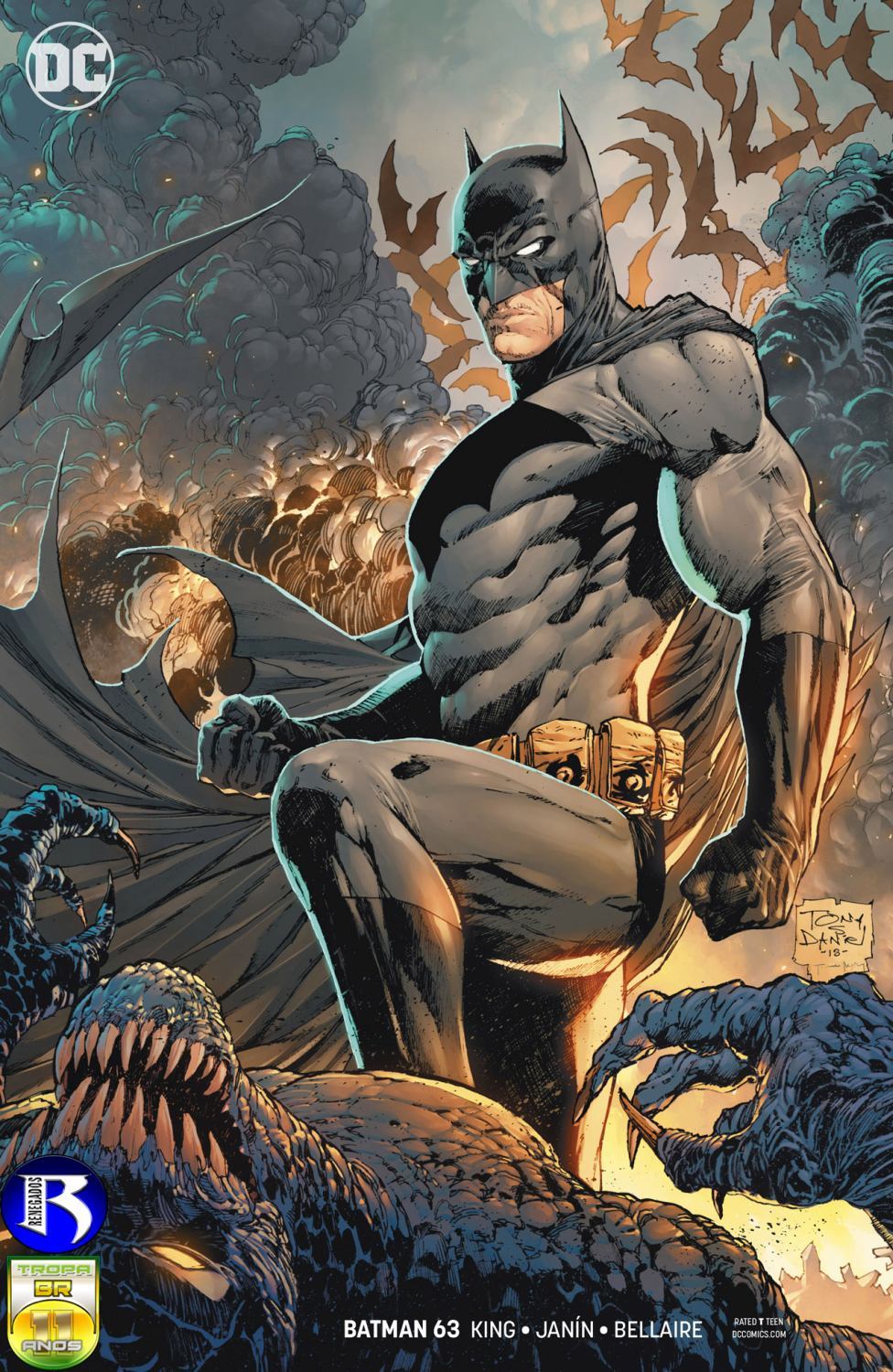 Read DC Rebirth - Batman (PT-BR) PT Manga Online