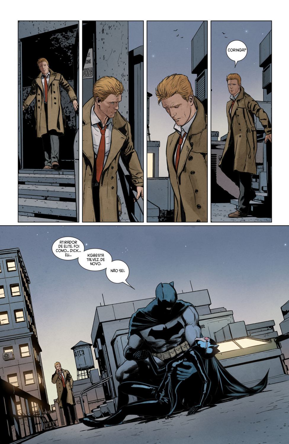 Read DC Rebirth - Batman (PT-BR) PT Manga Online