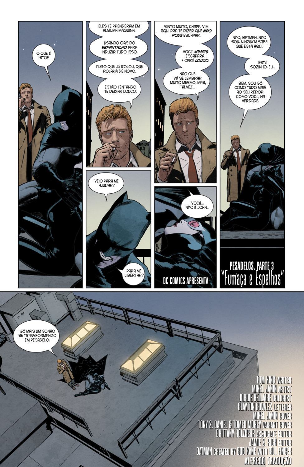 Read DC Rebirth - Batman (PT-BR) PT Manga Online