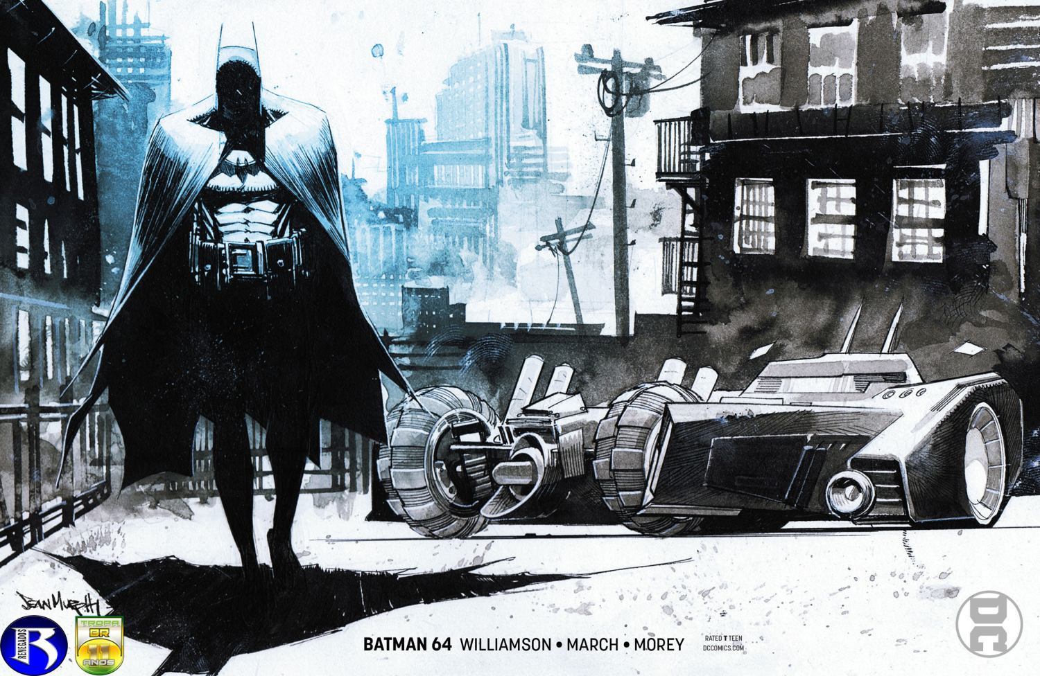 Read DC Rebirth - Batman (PT-BR) PT Manga Online