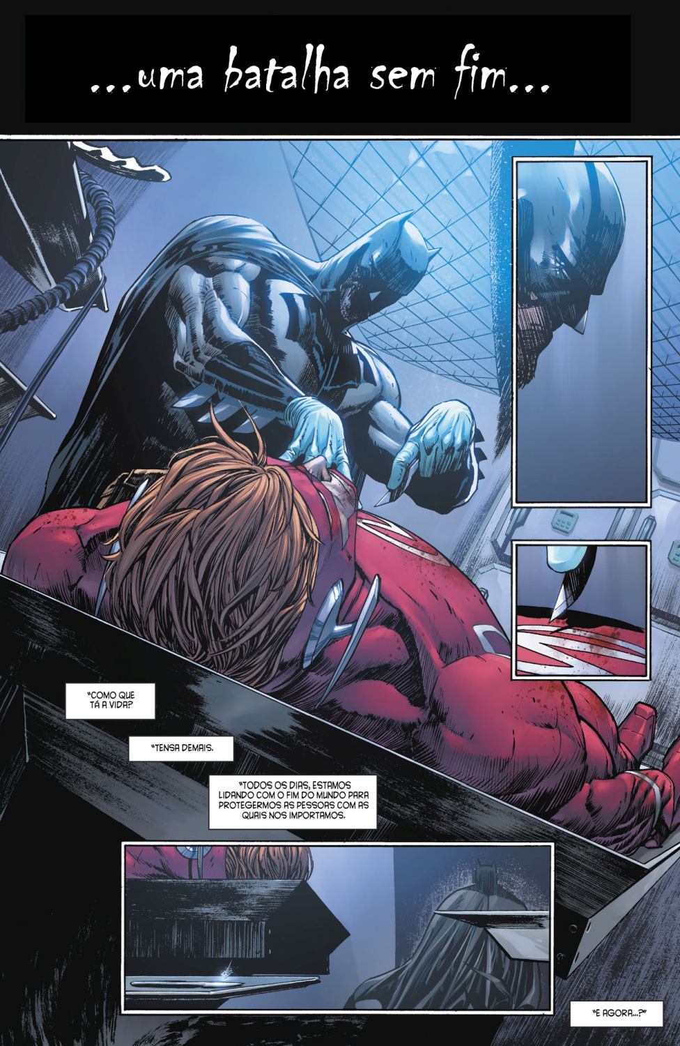 Read DC Rebirth - Batman (PT-BR) PT Manga Online
