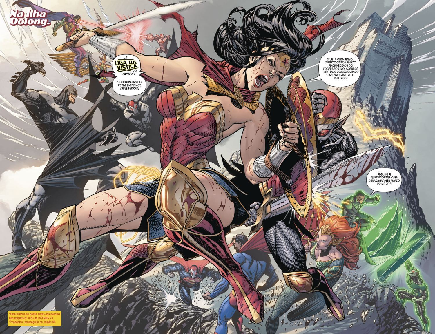 Read DC Rebirth - Batman (PT-BR) PT Manga Online