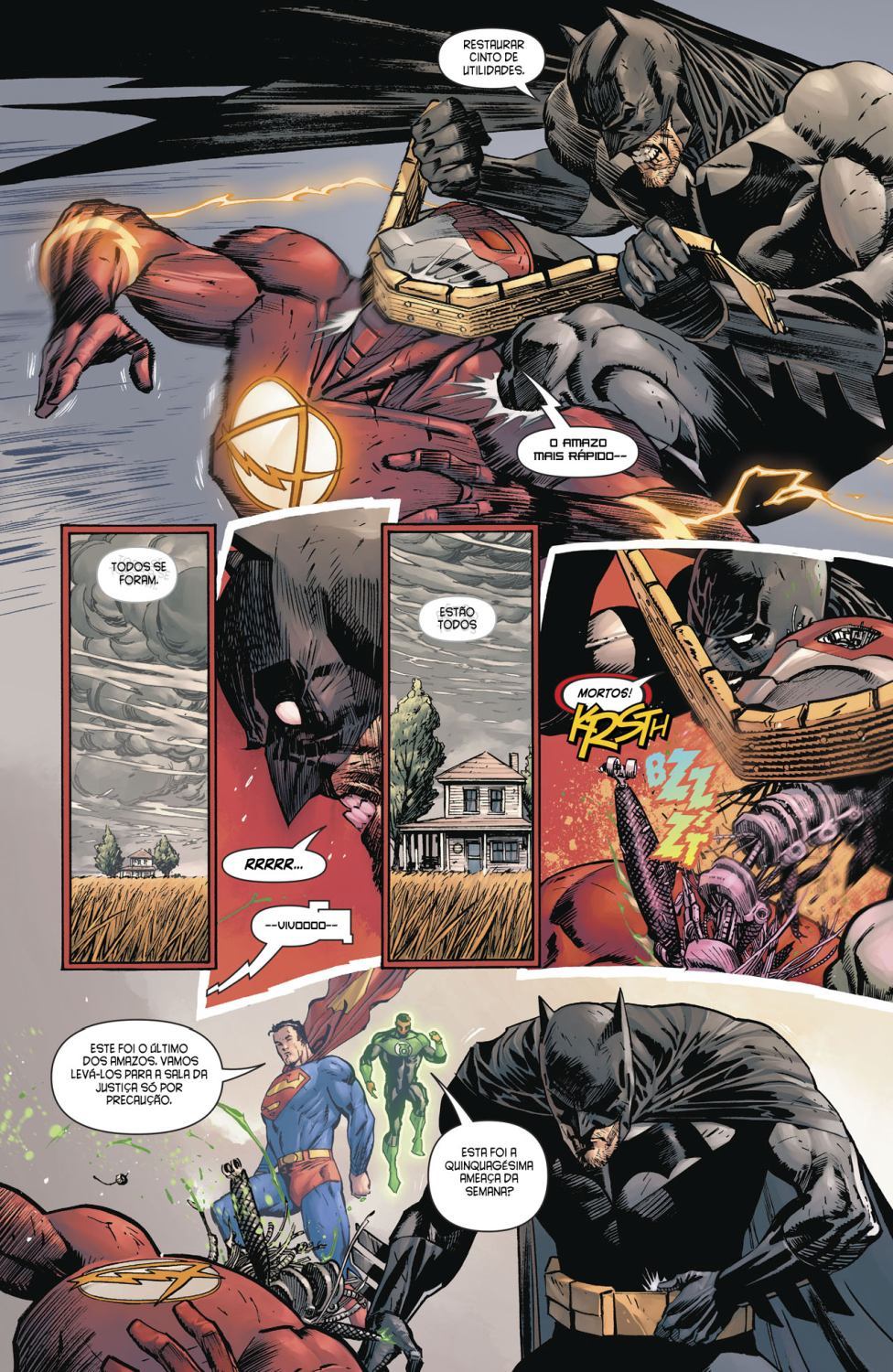 Read DC Rebirth - Batman (PT-BR) PT Manga Online