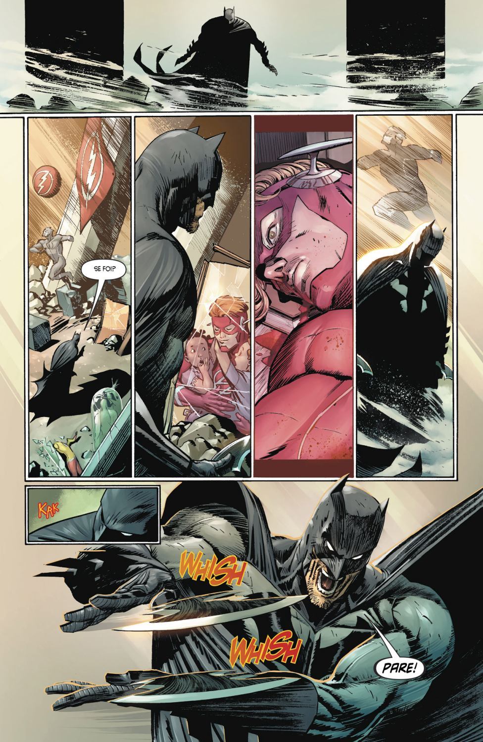 Read DC Rebirth - Batman (PT-BR) PT Manga Online