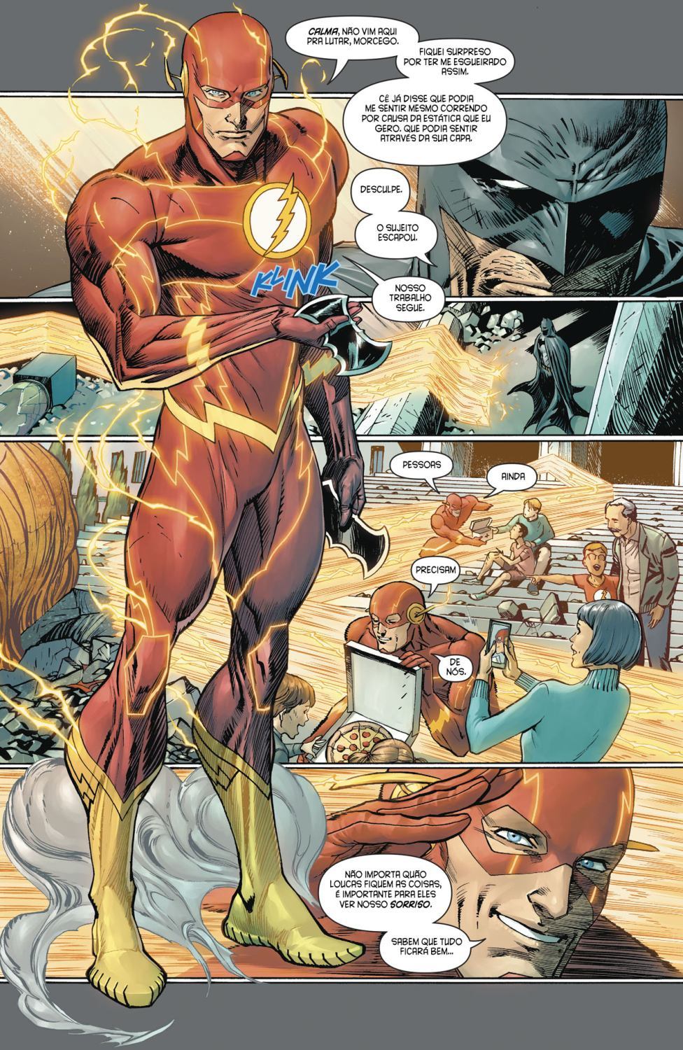 Read DC Rebirth - Batman (PT-BR) PT Manga Online