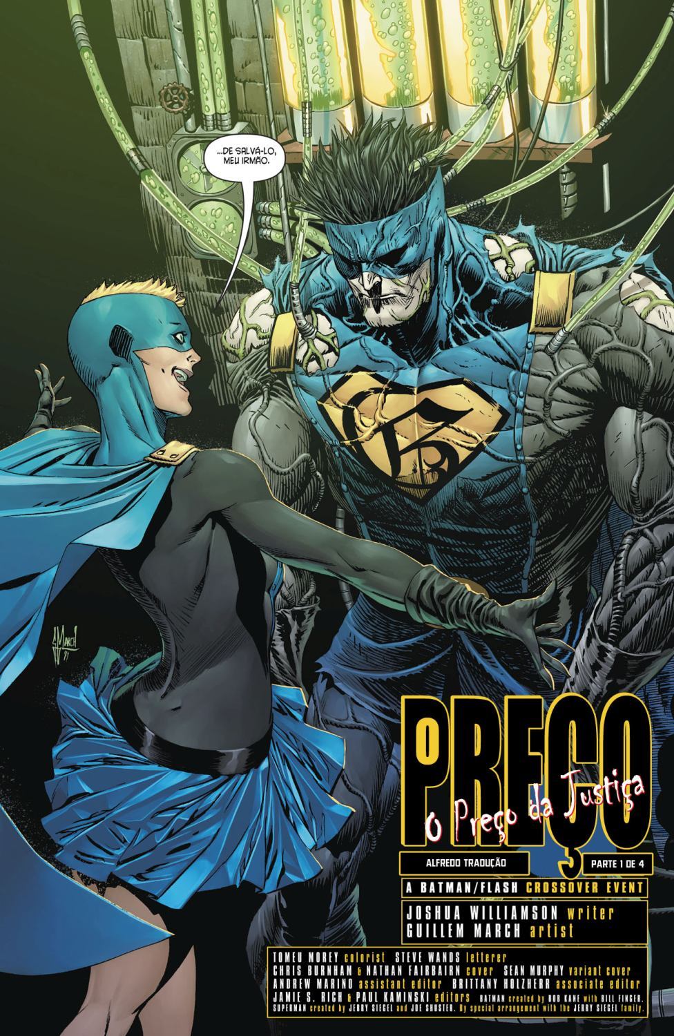 Read DC Rebirth - Batman (PT-BR) PT Manga Online