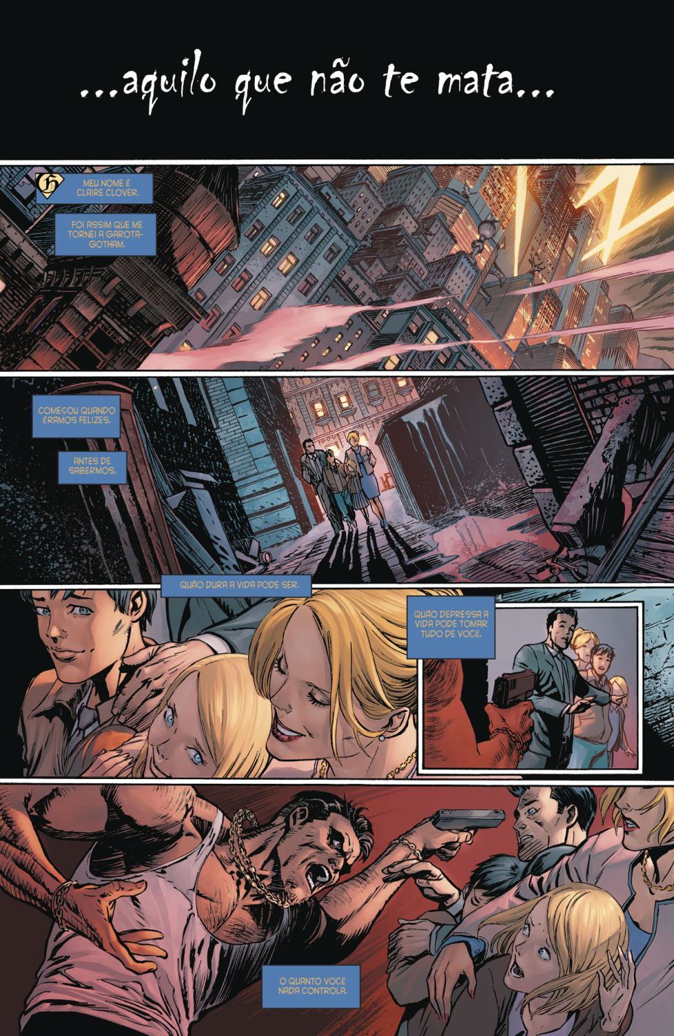 Read DC Rebirth - Batman (PT-BR) PT Manga Online
