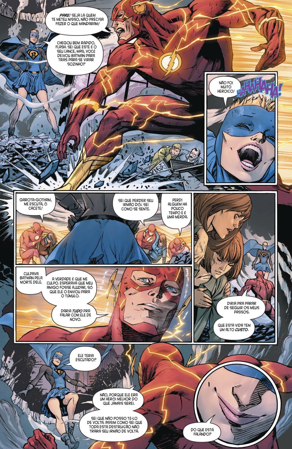 Read DC Rebirth - Batman (PT-BR) PT Manga Online