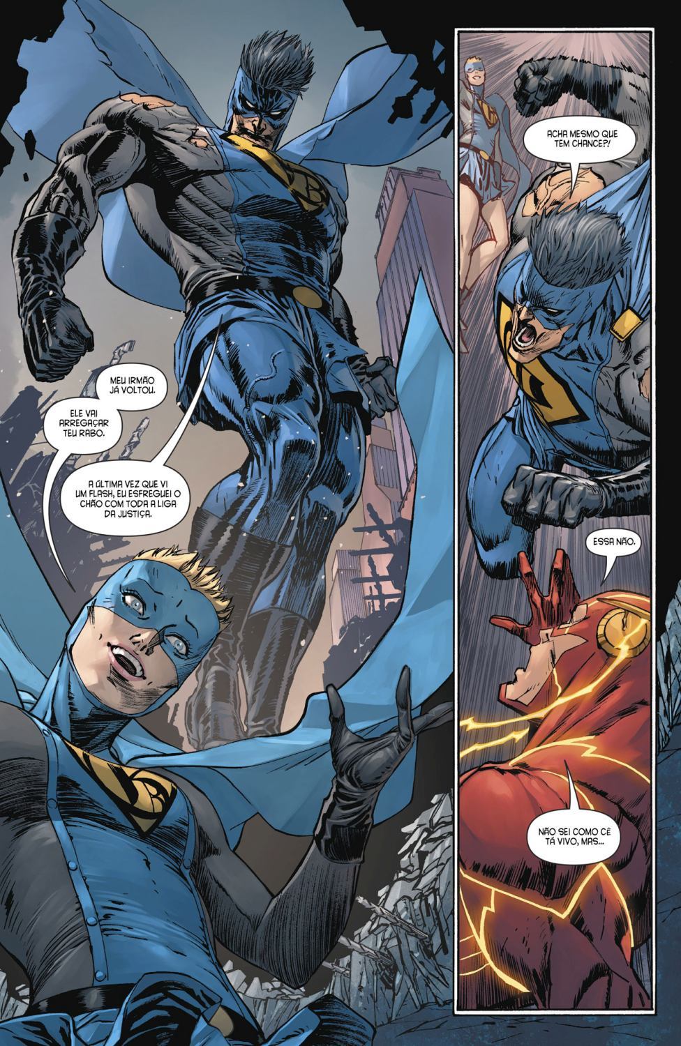 Read DC Rebirth - Batman (PT-BR) PT Manga Online