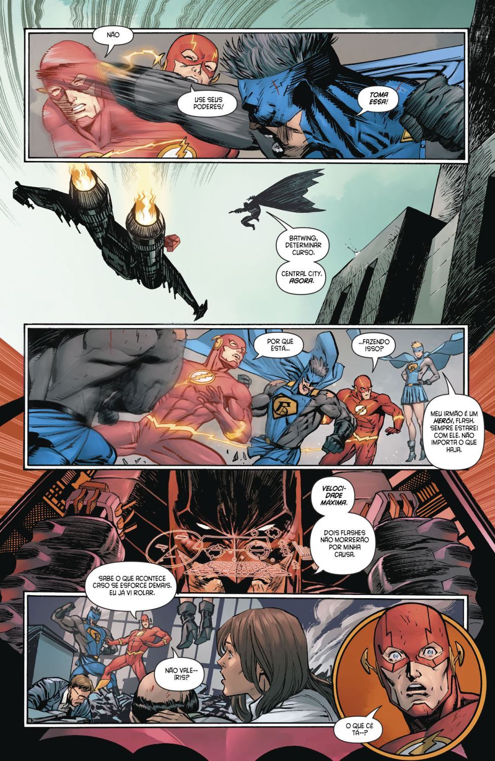 Read DC Rebirth - Batman (PT-BR) PT Manga Online
