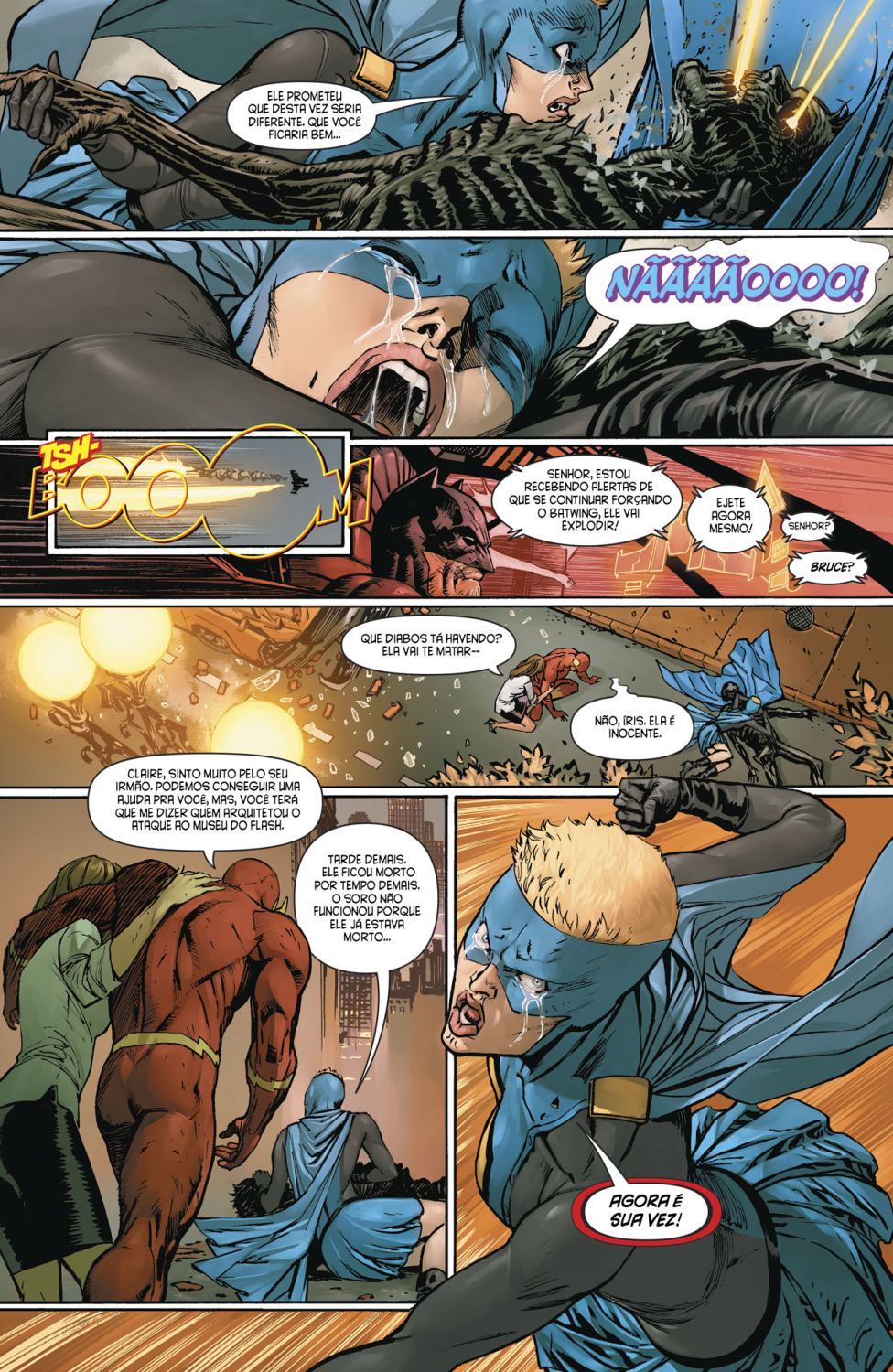 Read DC Rebirth - Batman (PT-BR) PT Manga Online