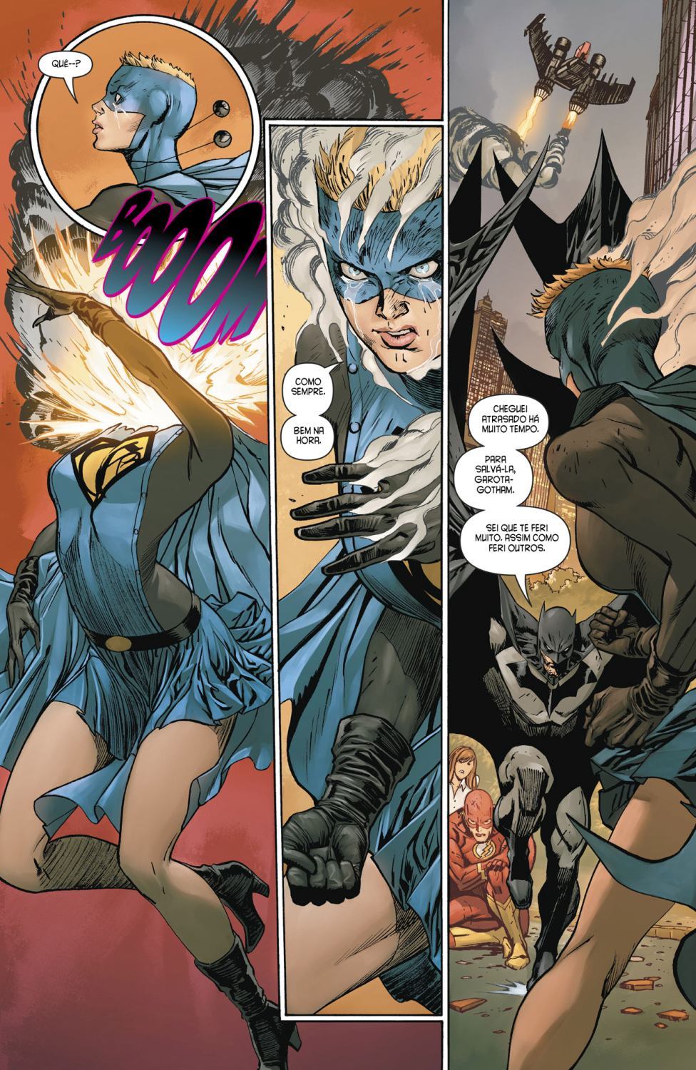 Read DC Rebirth - Batman (PT-BR) PT Manga Online