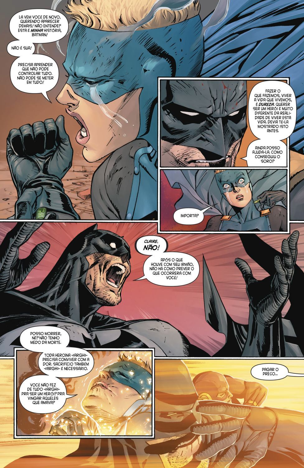 Read DC Rebirth - Batman (PT-BR) PT Manga Online
