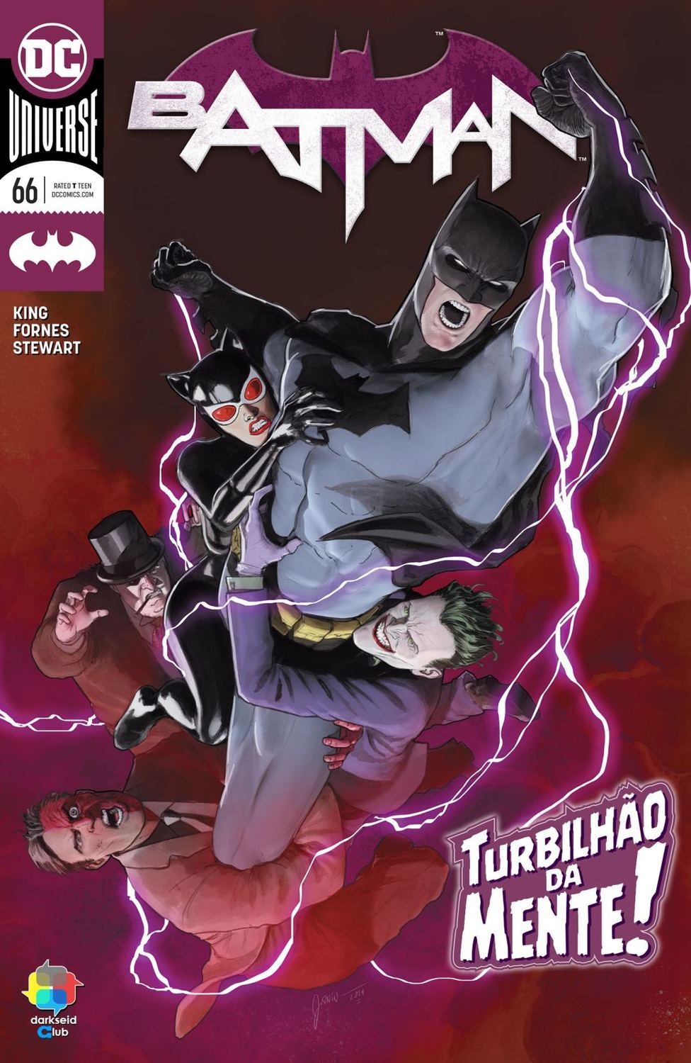 Read DC Rebirth - Batman (PT-BR) PT Manga Online