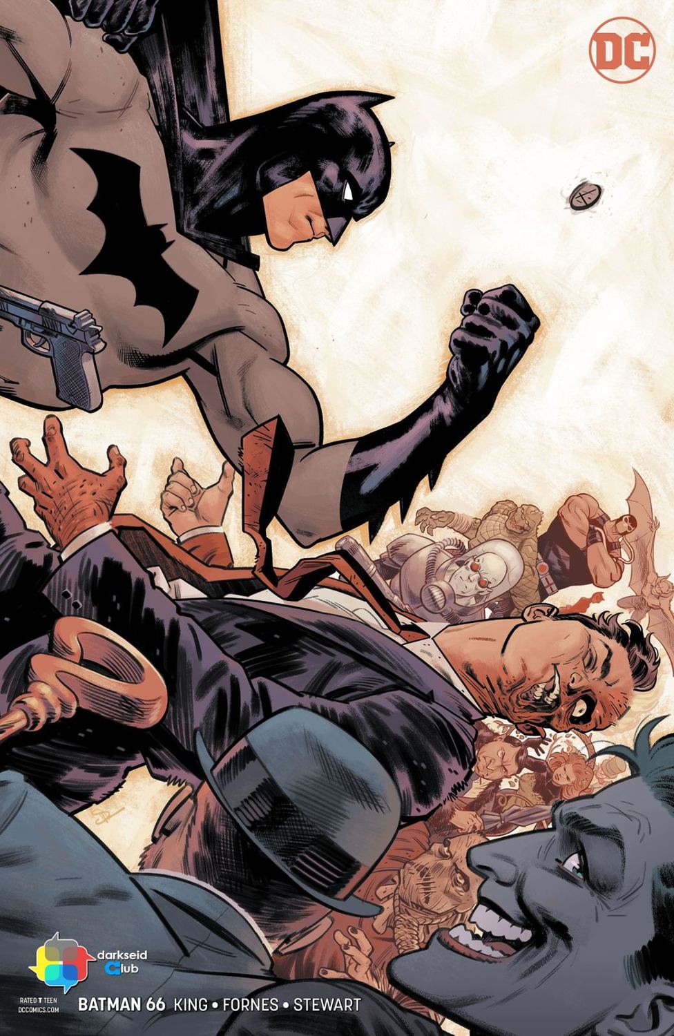 Read DC Rebirth - Batman (PT-BR) PT Manga Online