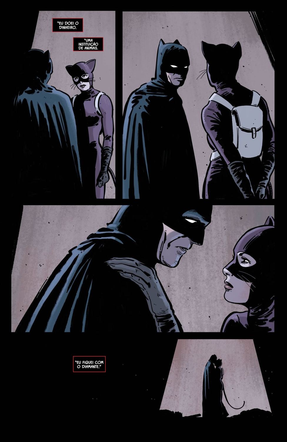 Read DC Rebirth - Batman (PT-BR) PT Manga Online