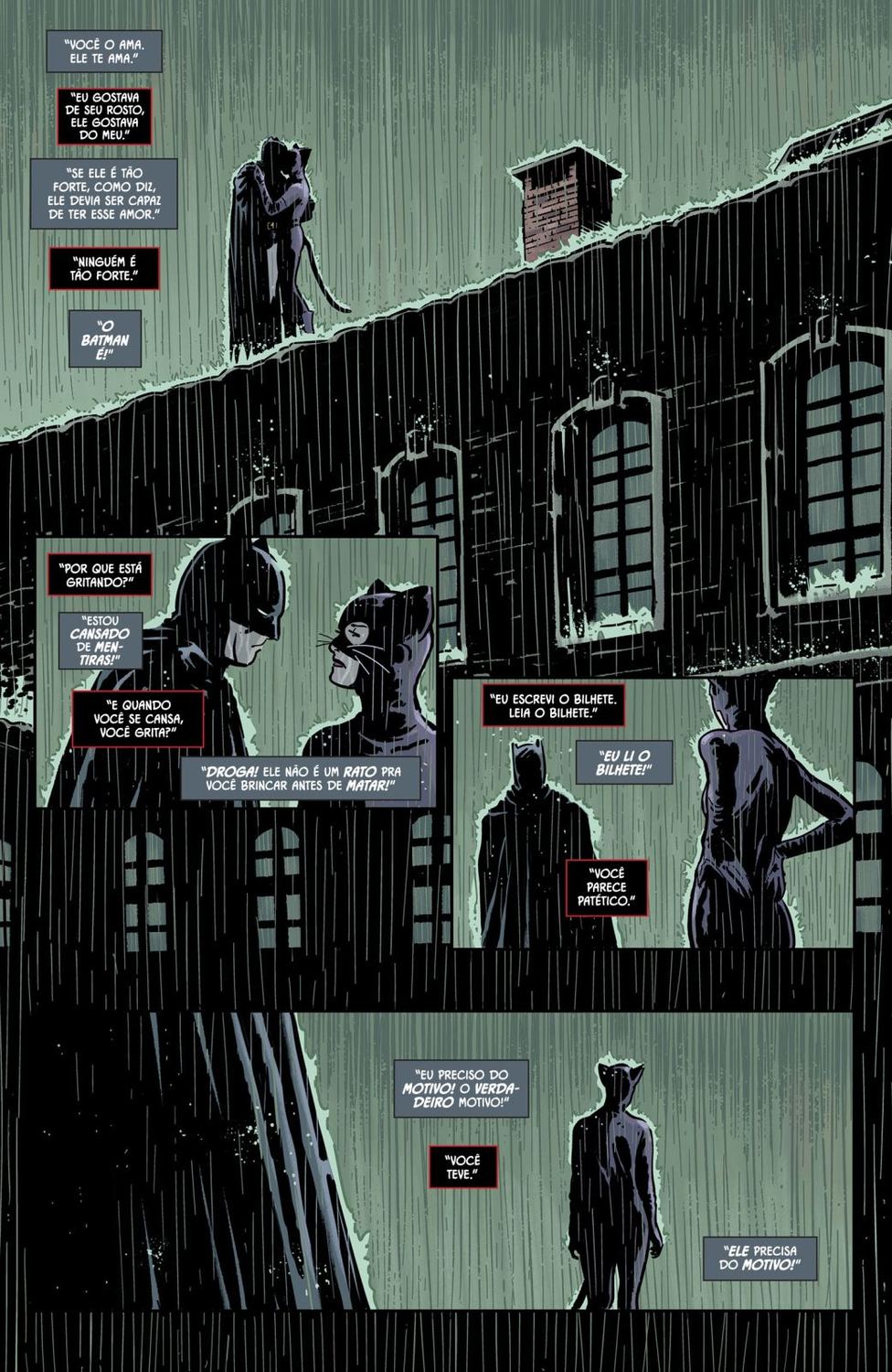 Read DC Rebirth - Batman (PT-BR) PT Manga Online