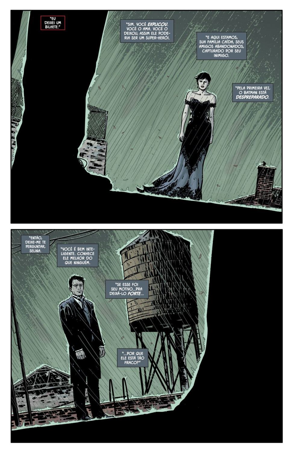 Read DC Rebirth - Batman (PT-BR) PT Manga Online