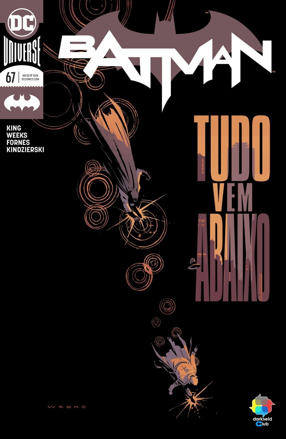 Read DC Rebirth - Batman (PT-BR) PT Manga Online