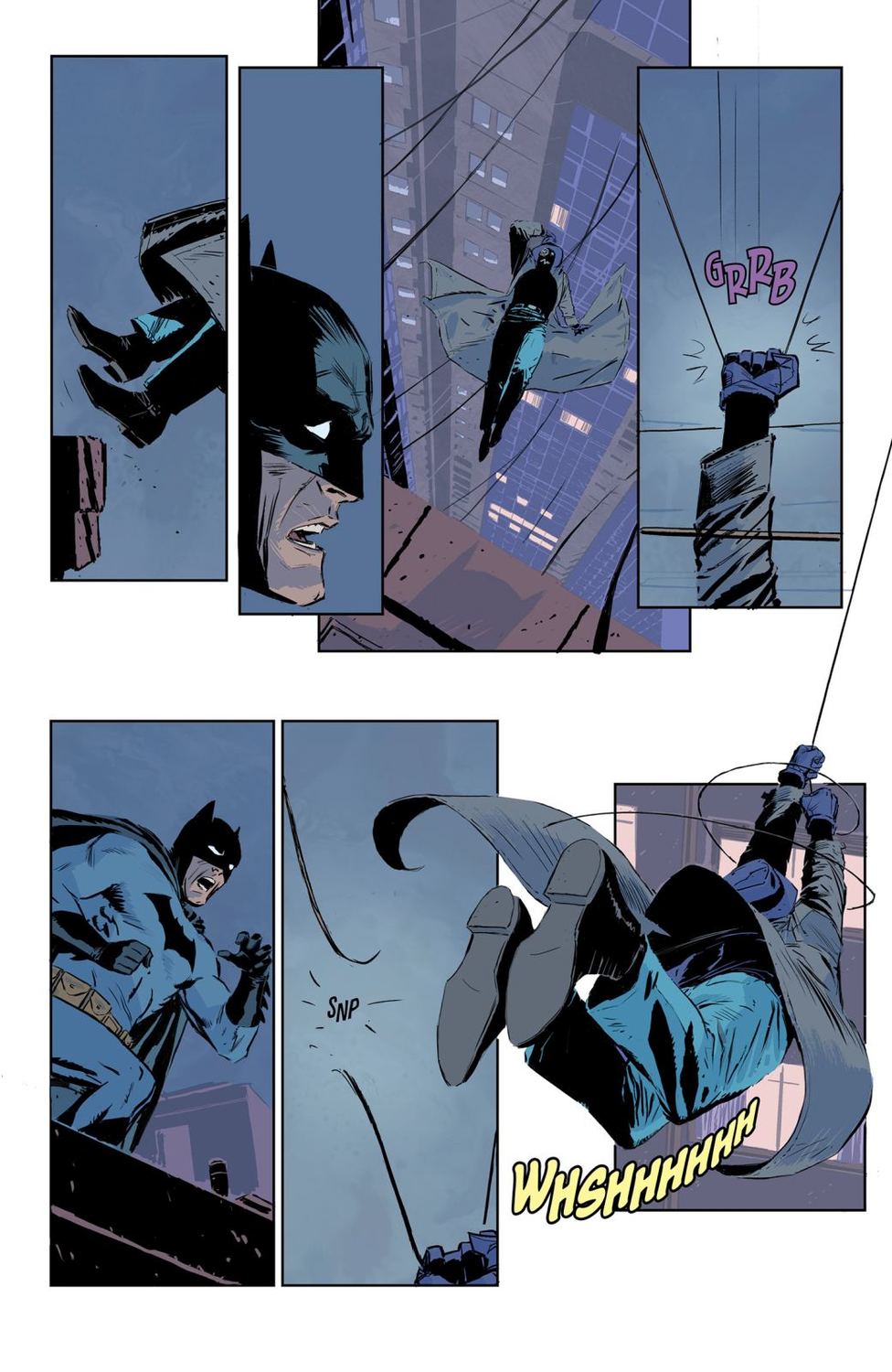 Read DC Rebirth - Batman (PT-BR) PT Manga Online