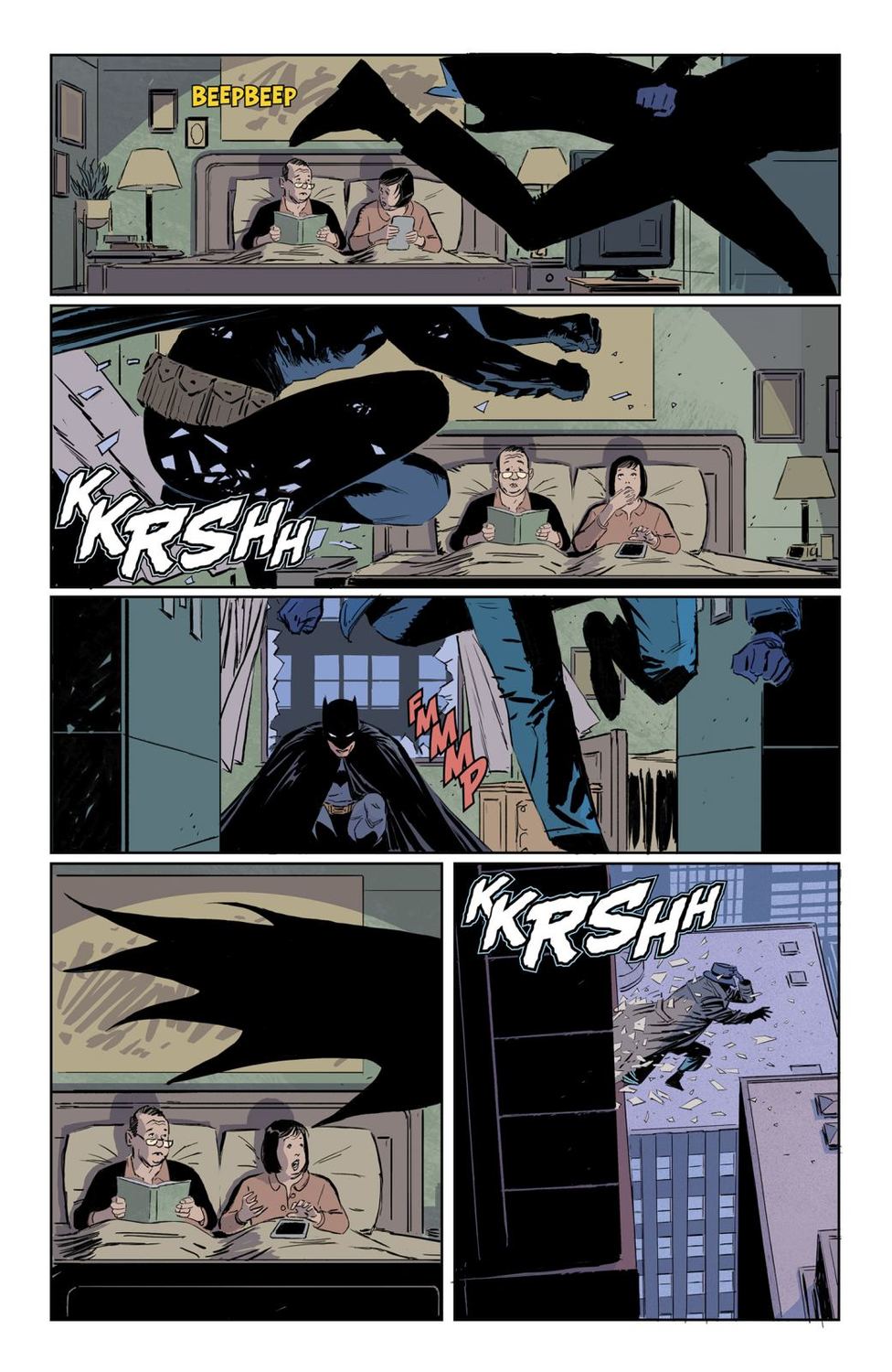 Read DC Rebirth - Batman (PT-BR) PT Manga Online