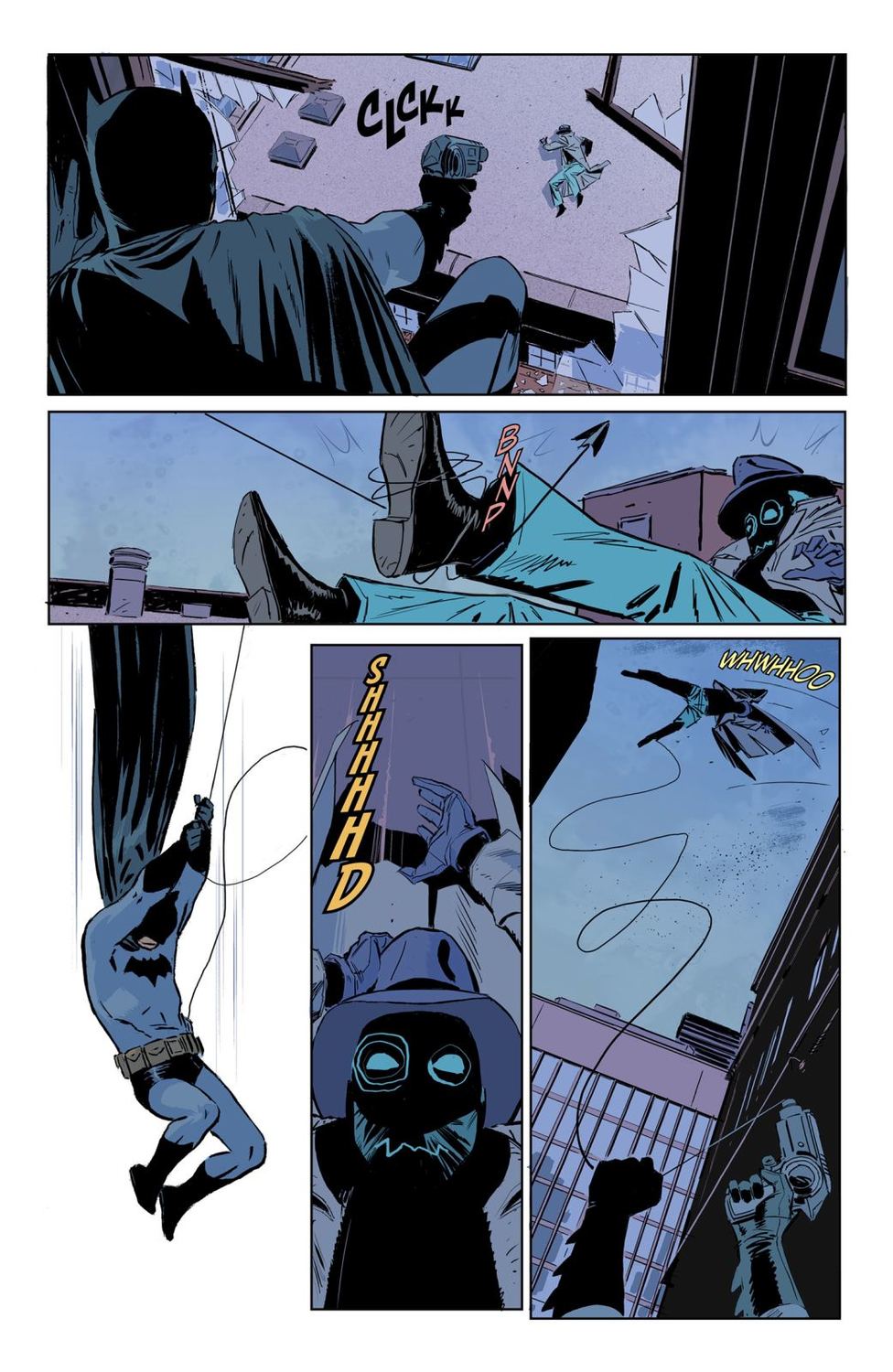 Read DC Rebirth - Batman (PT-BR) PT Manga Online