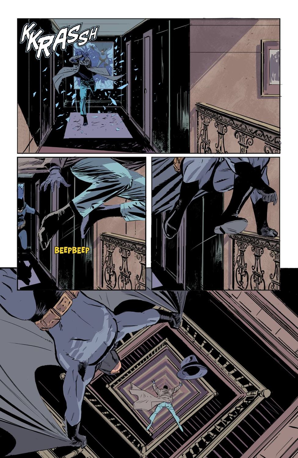 Read DC Rebirth - Batman (PT-BR) PT Manga Online